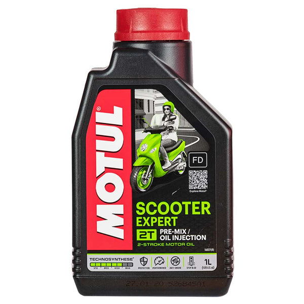 Motul Scooter Expert 2T Semi Synthetic 1L