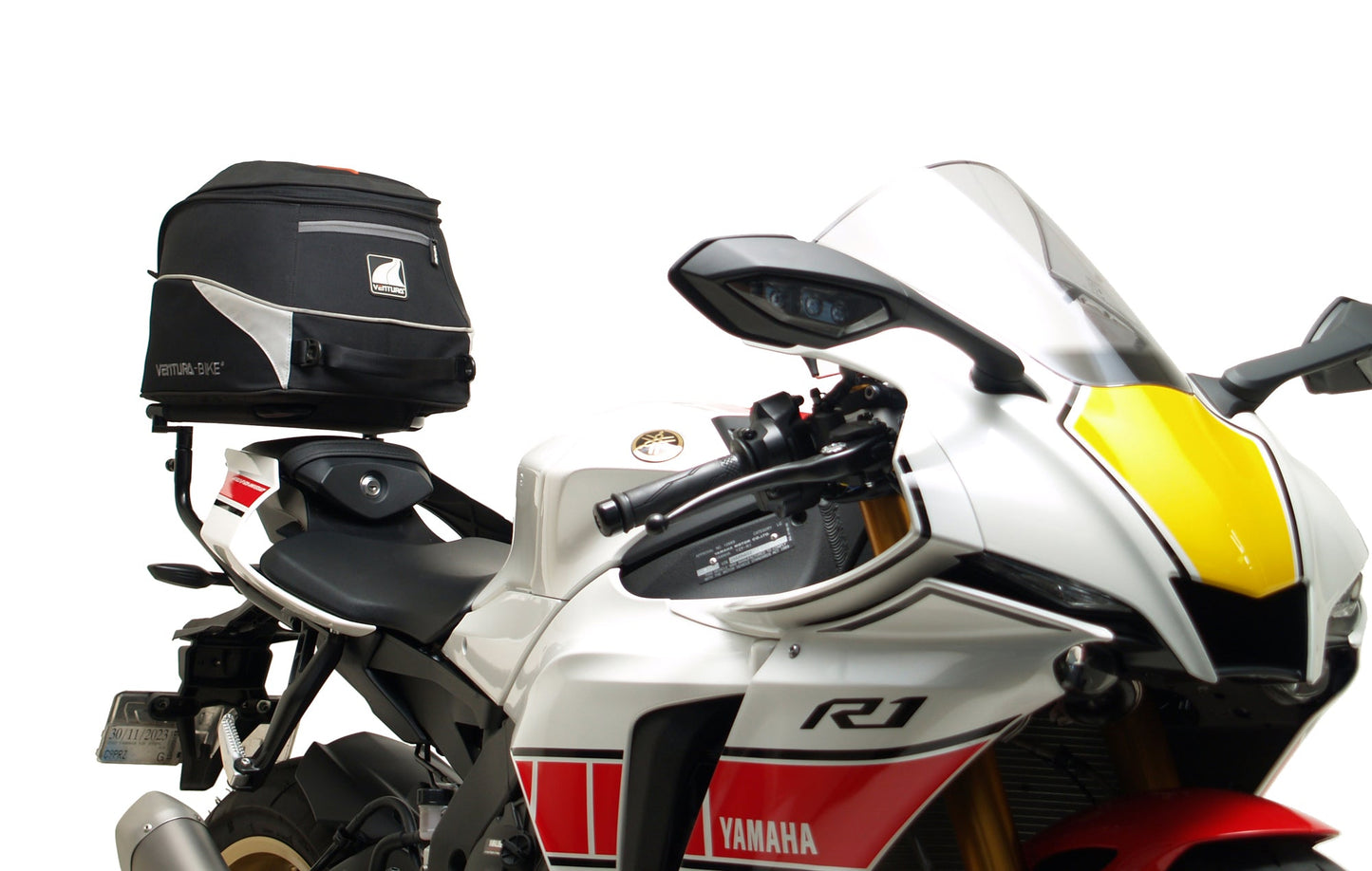 Ventura Luggage for Yamaha YZF R1 (15 - >)