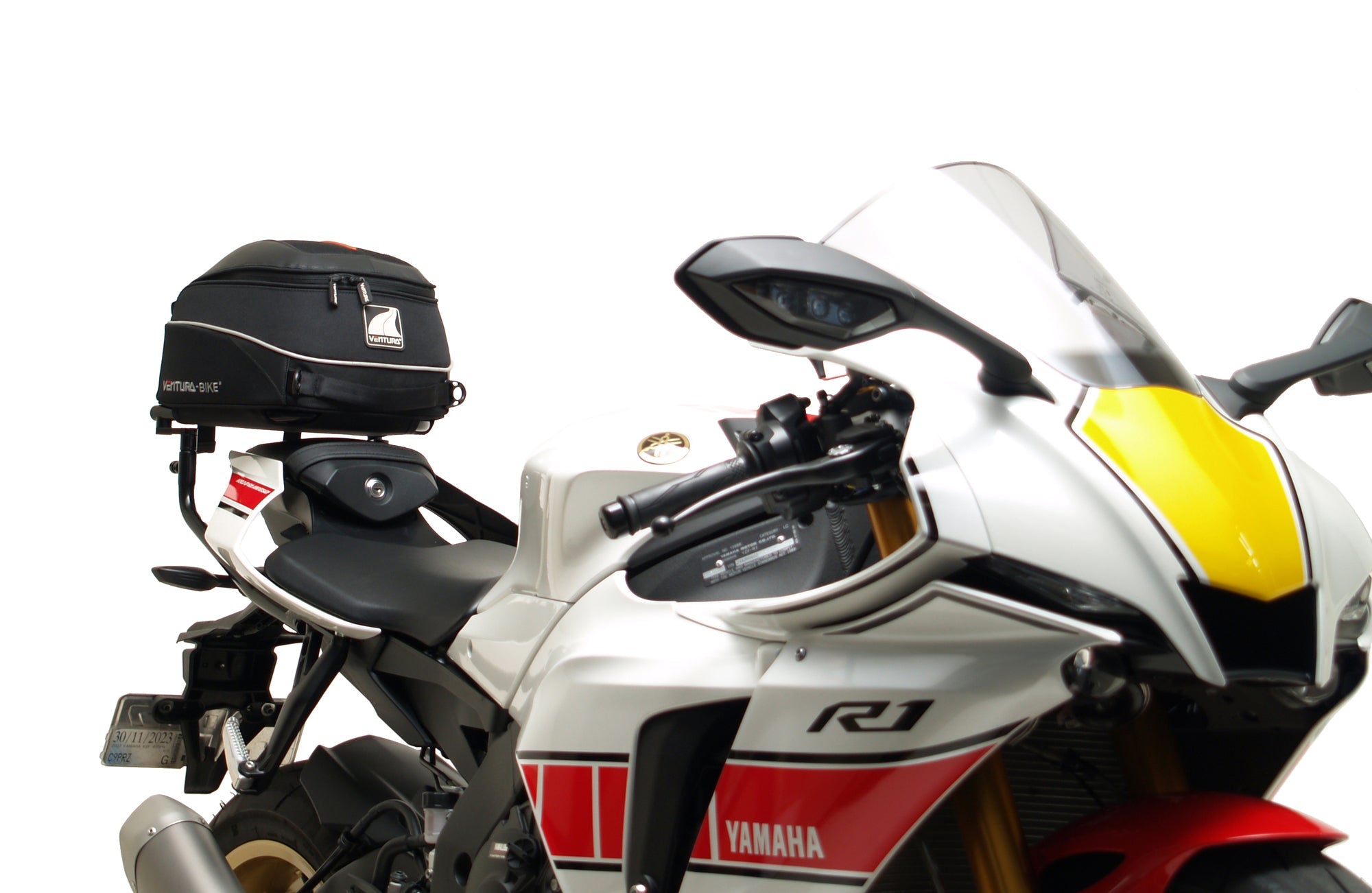 Ventura Luggage for Yamaha YZF R1 (15 - >)