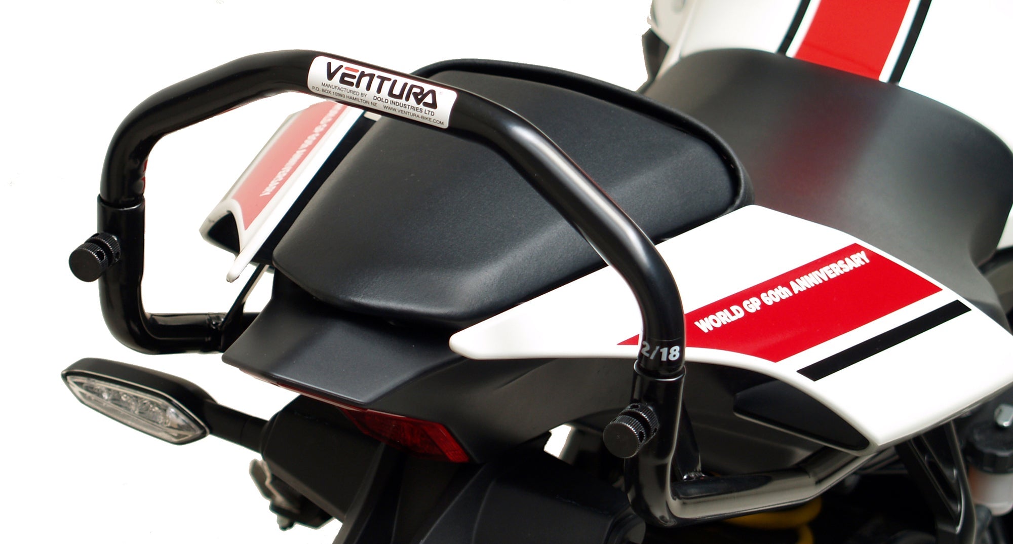 Ventura Luggage for Yamaha YZF R1 (15 - >)