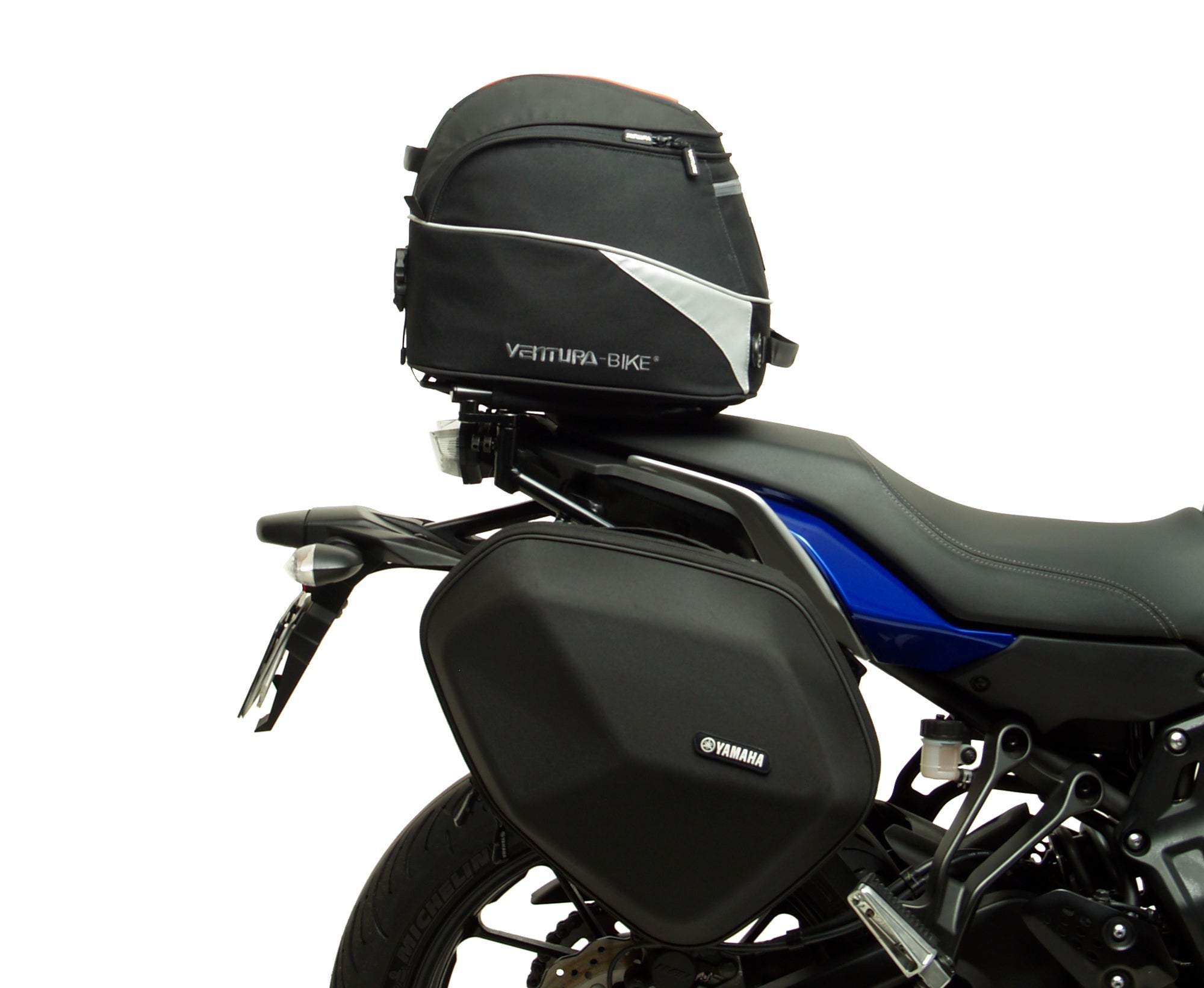 Ventura Luggage for Yamaha MT-07R Tracer 700 (17-21)