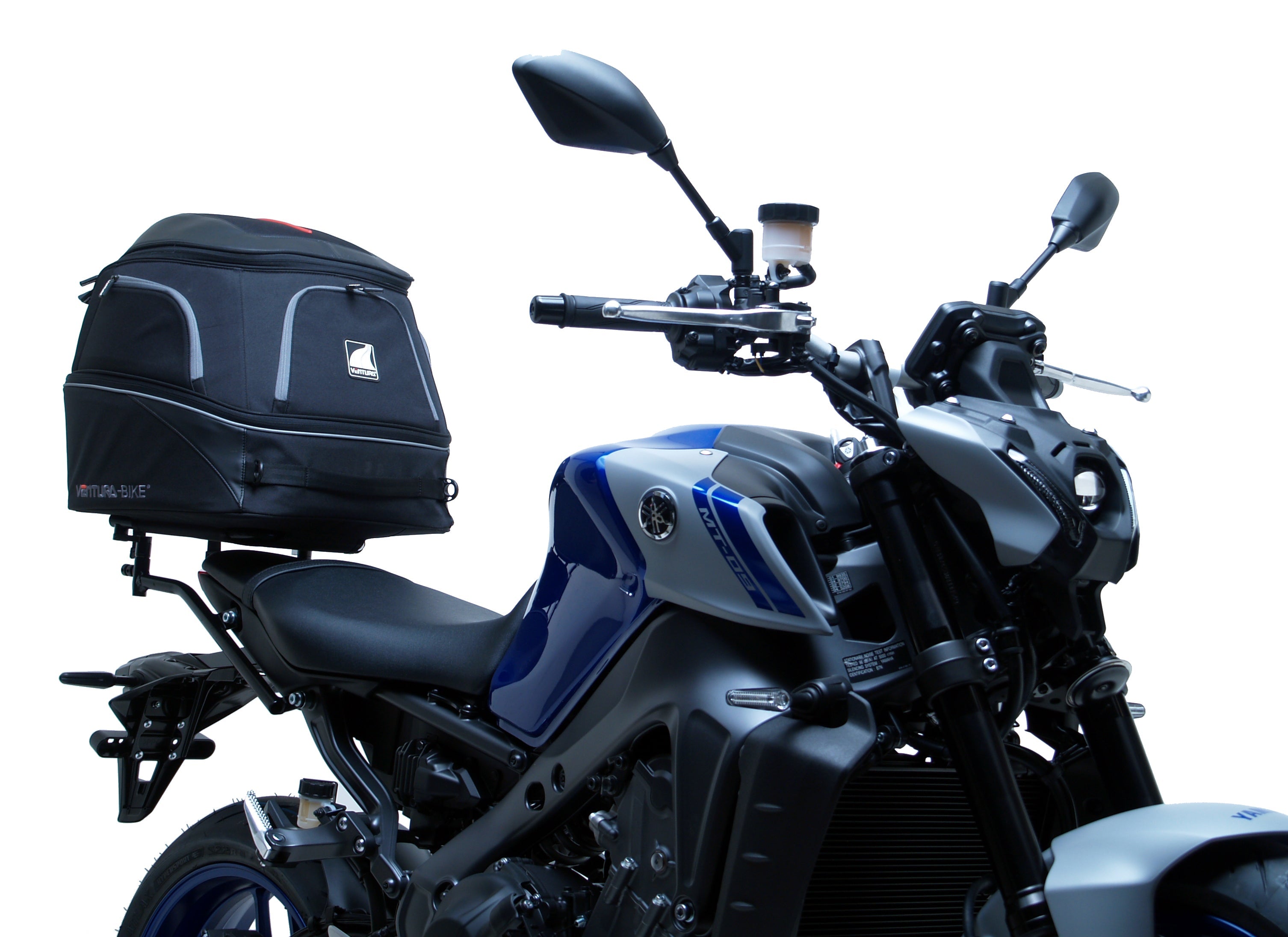 Ventura Luggage for Yamaha MT-09, MT-09SP (2021 - >)