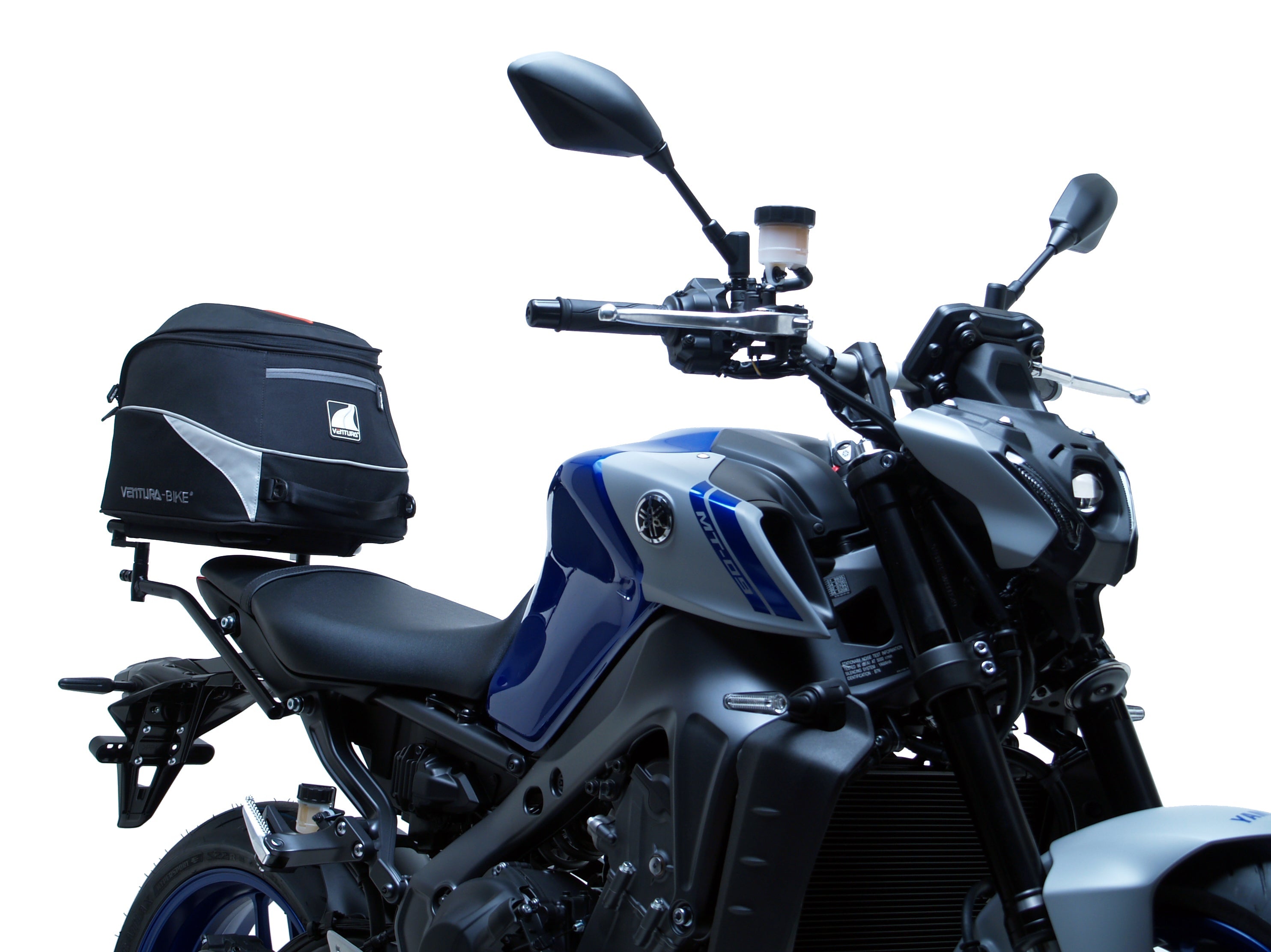 Ventura Luggage for Yamaha MT-09, MT-09SP (2021 - >)