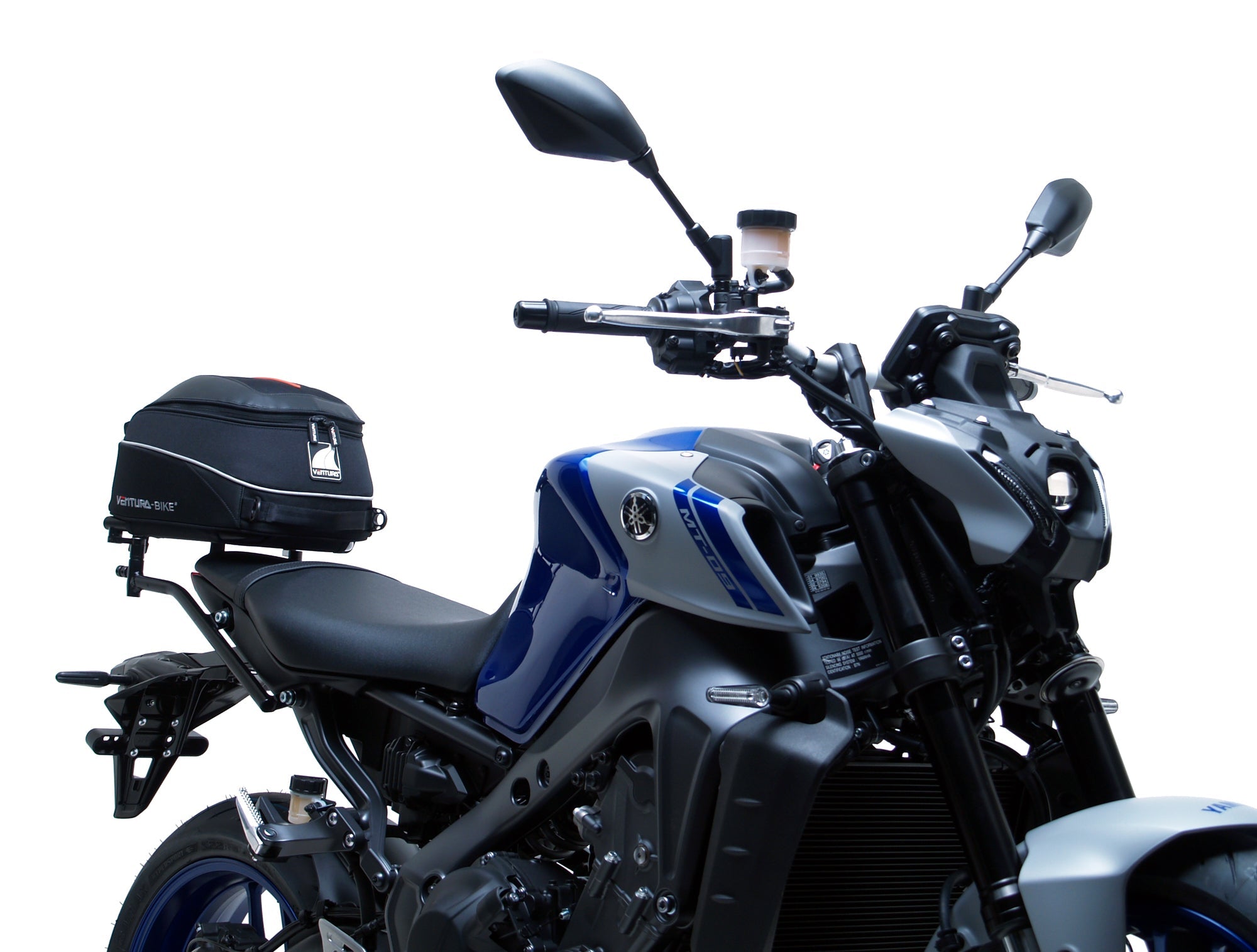 Ventura Luggage for Yamaha MT-09, MT-09SP (2021 - >)