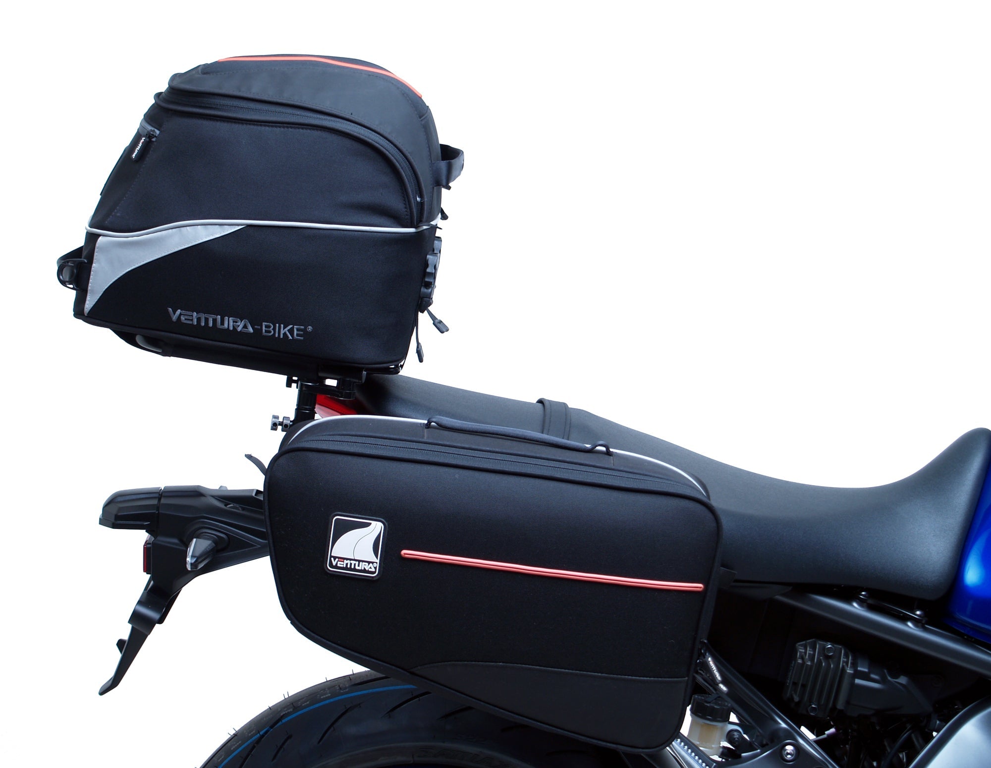 Ventura Luggage for Yamaha MT-09, MT-09SP (2021 - >)