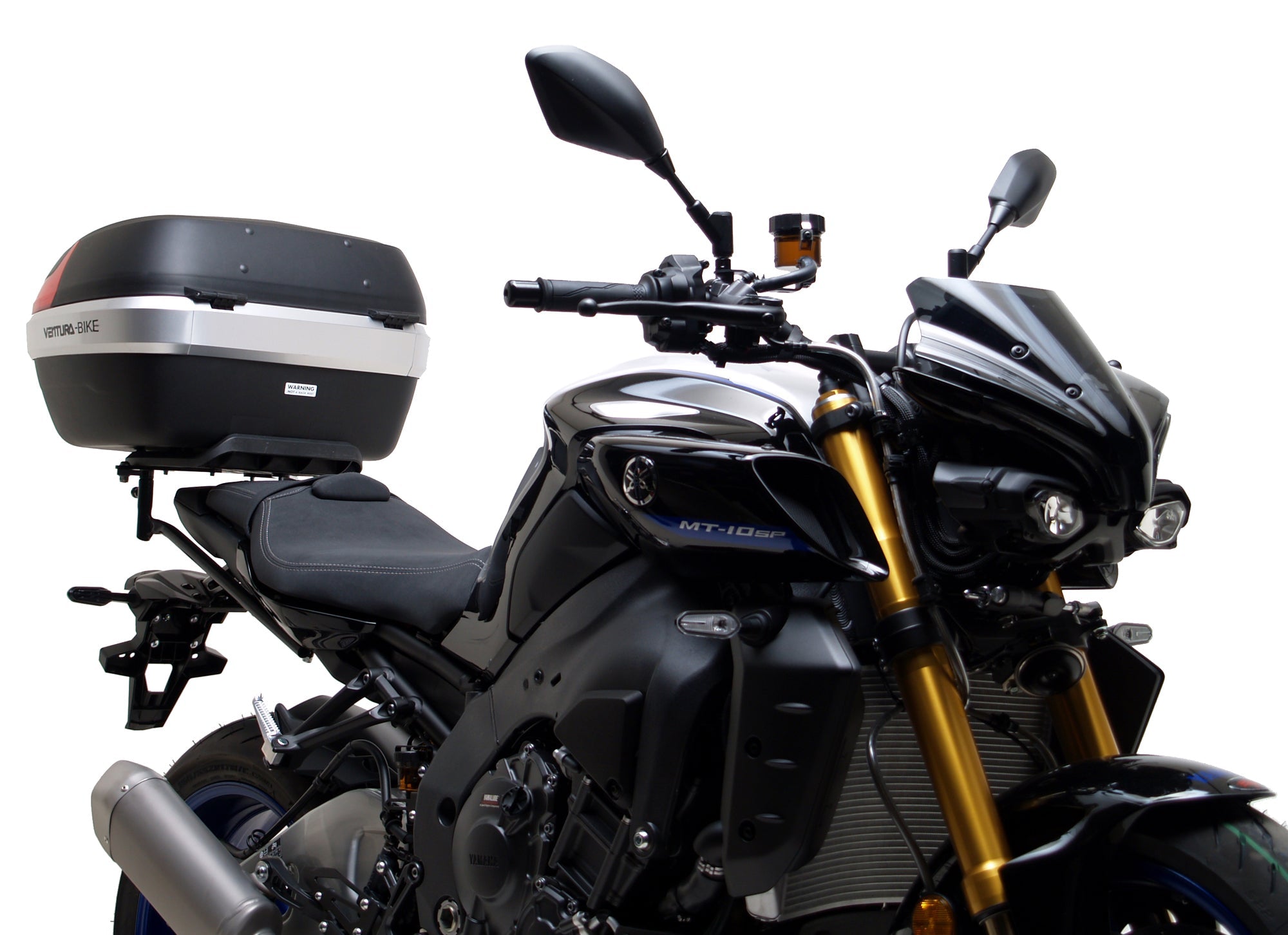 Ventura Luggage for Yamaha MT-10, MT-10 SP (22 - >)