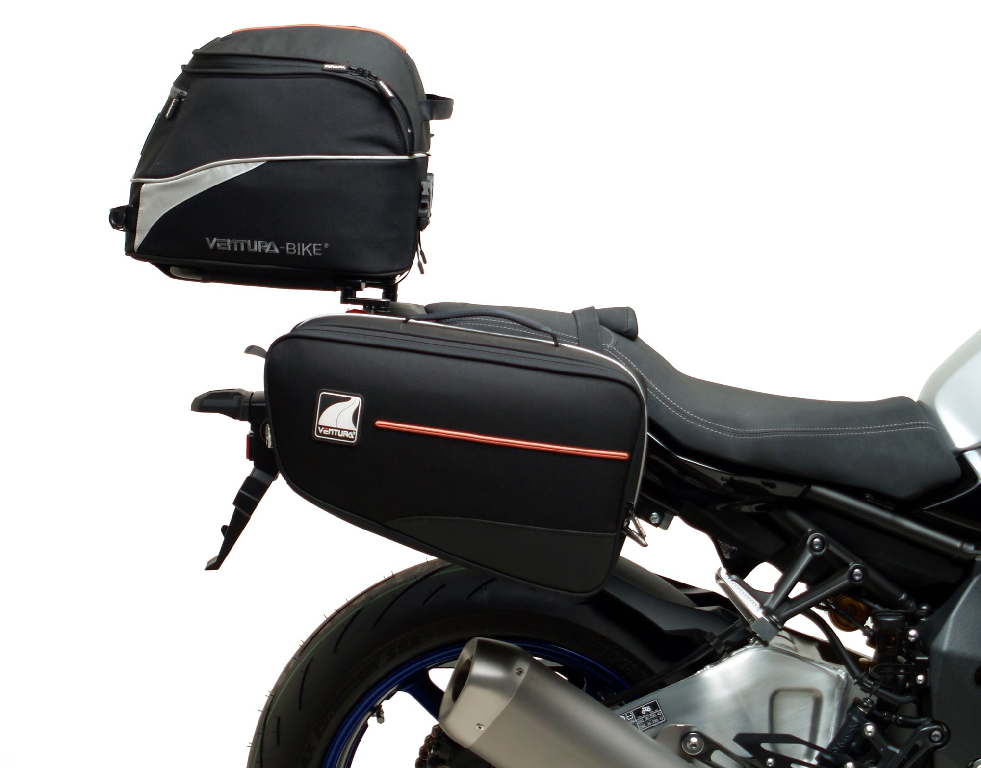 Ventura Luggage for Yamaha MT-10, MT-10 SP (22 - >)