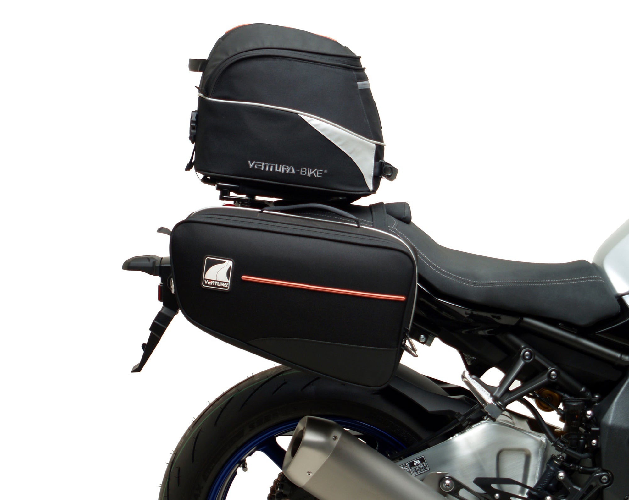 Ventura Luggage for Yamaha MT-10, MT-10 SP (22 - >)