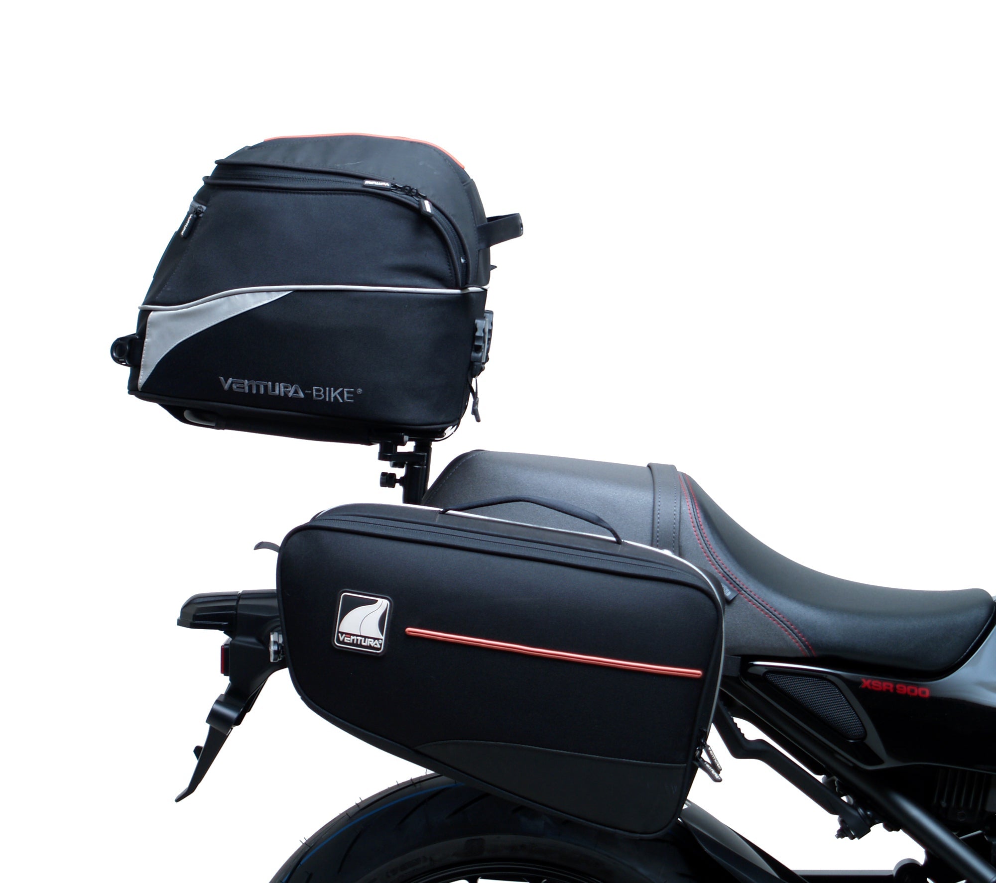 Ventura Luggage for Yamaha XSR 900 (22 - >)