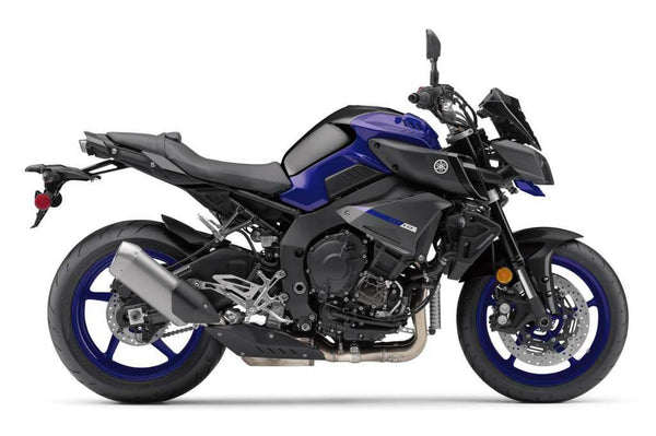 Yamaha mt 10 luggage online