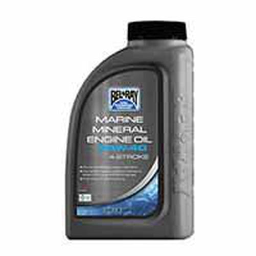 BelRay Marine 4-Stroke Mineral Engine Oil 25W-40 is a premium engine oil specially engineered for the harsh operating conditions of the marine environment.