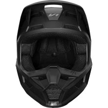 FOX YOUTH V1 HELMET [BLACK] ECE/DOT