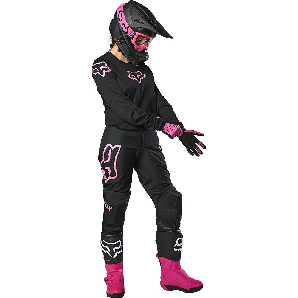 FOX WOMENS 180 PRIX GEARSET [BLACK/PINK]