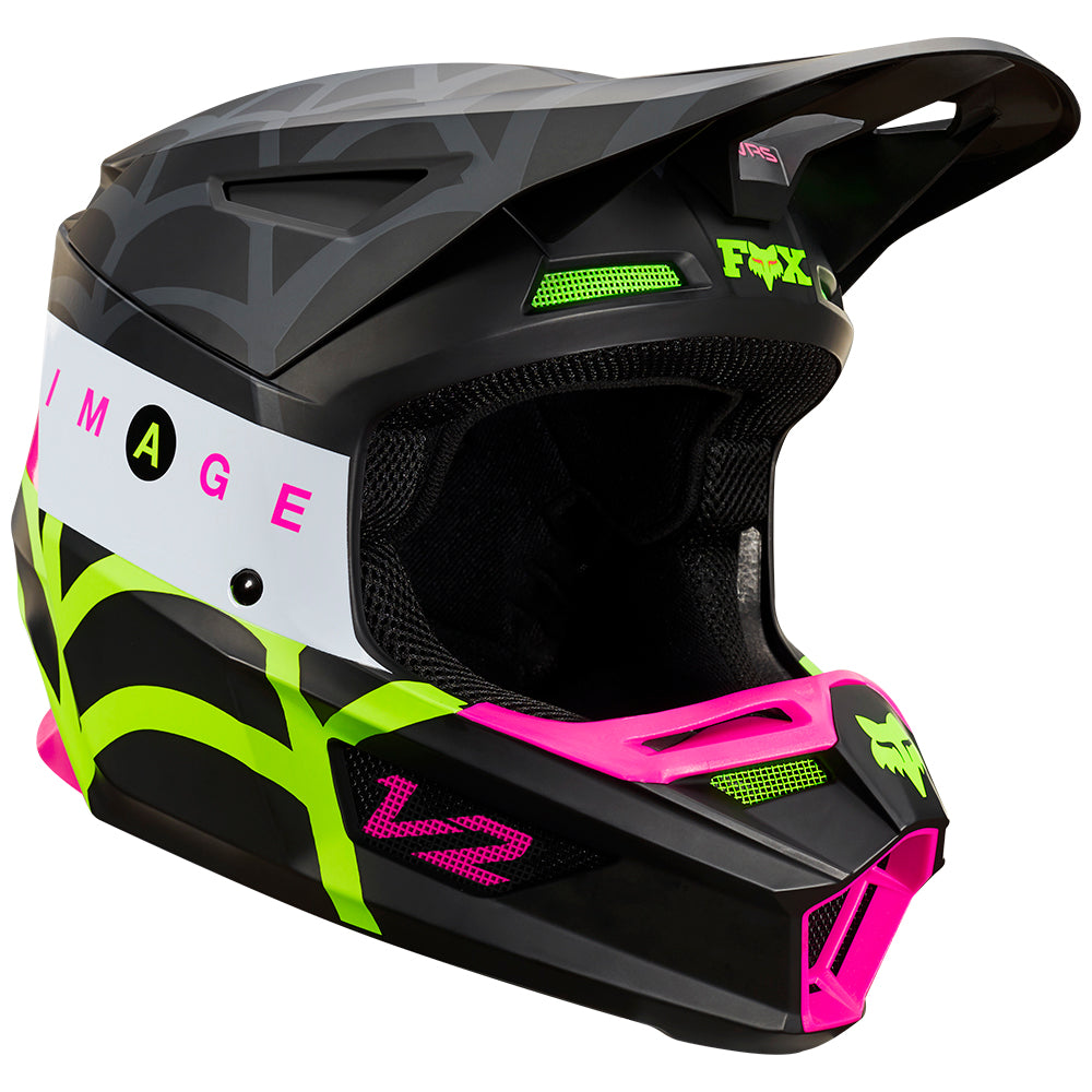 FOX V2 VENIN HELMET ECE [BLACK]