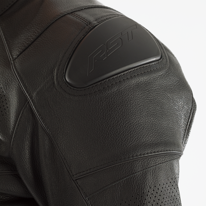 RST GT LEATHER JACKET [BLACK]