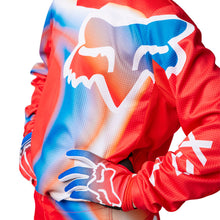 FOX YOUTH 180 TOXSYK JERSEY [FLO RED]