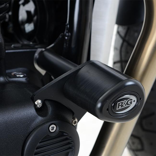 Aero no-cut Frame Sliders BMW S1000RR R&G     19-22  Open box