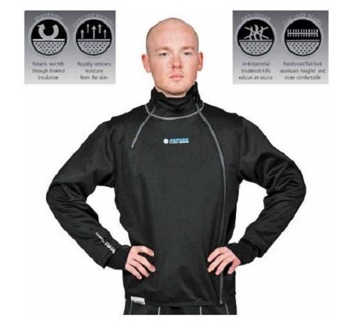 OXFORD CHILLOUT WINDPROOF MOTORCYCLE UNDER SHIRT SMALL