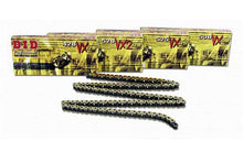 DID Pro Street X-Ring Chain - Made in Japan - 428VX x 136FB FJ X'Ring DID chain                          [W]