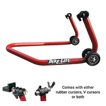 Bike Lift RS17 Rear Stand - red
