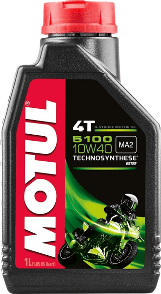 Motul 5100 4T 10W40 Semi Synthetic Oil 1L