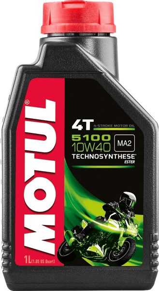Motul 5100 4T 10W40 Semi Synthetic Oil 1L Moto1