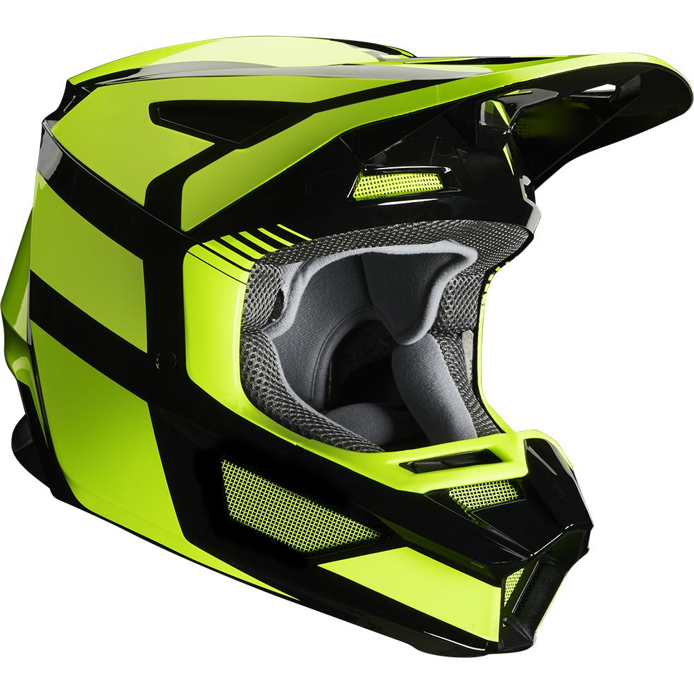 FOX V2 HAYL HELMET ECE [FLO YELLOW]