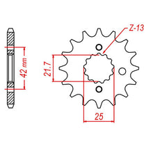 SPROCKET FRONT OE STEEL 513 17T #530 use SPF51917C