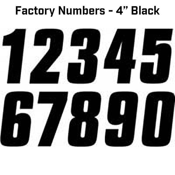 FACTORY EFFEX Factory Numbers - 4