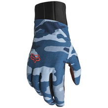 FOX DEFEND PRO FIRE GLOVES [BLUE CAMO]