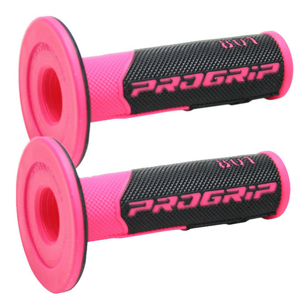 Pink handlebar grips clearance