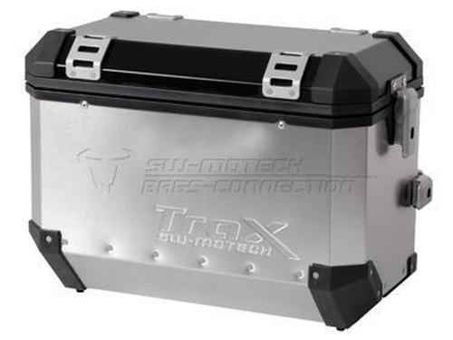 Side Box Trax Evo Sil 37L Rght