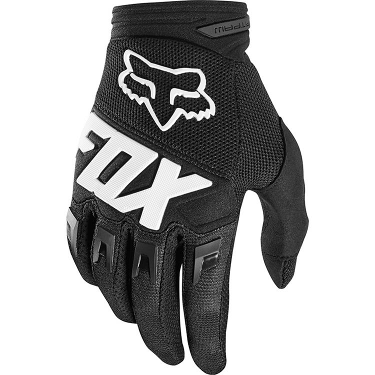 FOX YOUTH DIRTPAW GLOVES [BLACK]
