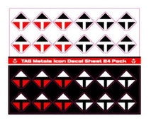 TAG Icon Sticker 24 pack