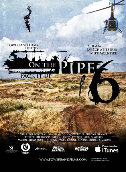 *On The Pipe 6 DVD Pack It Up