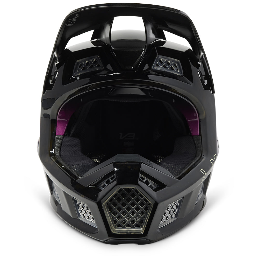 FOX V3 RS DETONATE HELMET MIPS ECE [BLACK]