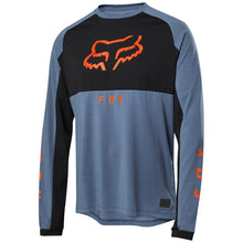 FOX RANGER DR MID LS JERSEY [BLUE STEEL]