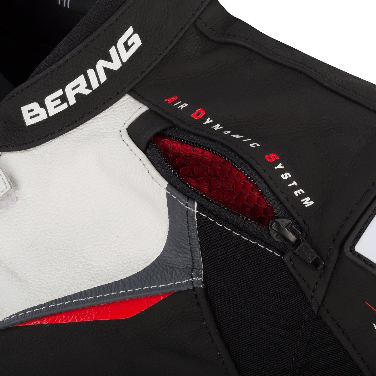 Bering Lady VIP-R Leather Jacket