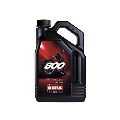 Motul 800 2T Fully Synthetic Oil 4L