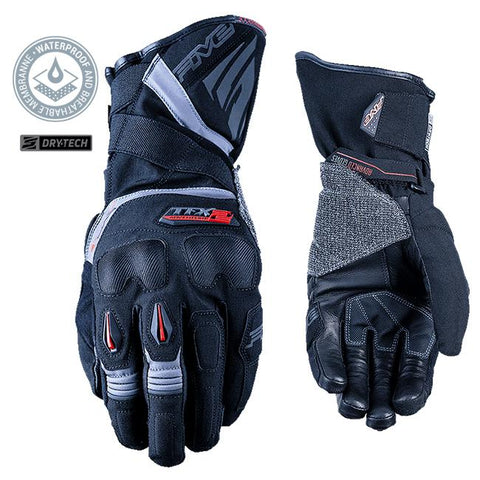FIVE TFX 2 WP Gloves - Black Grey