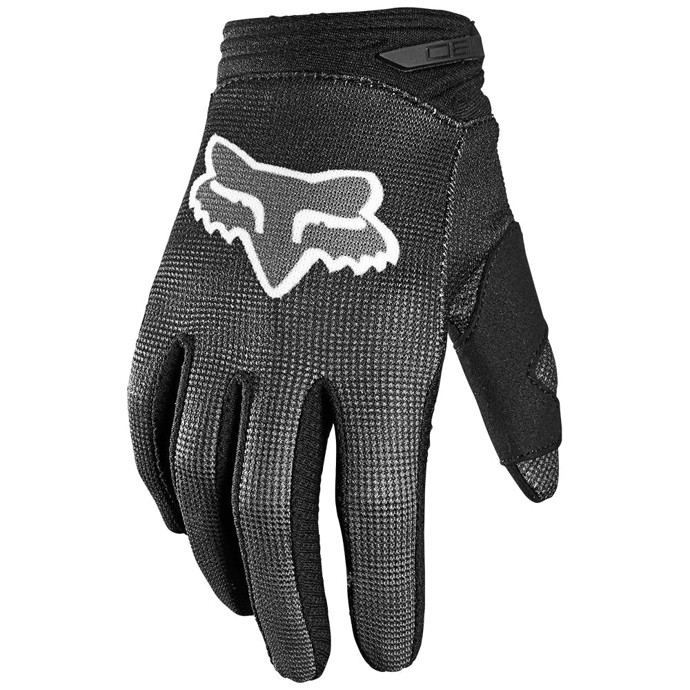 FOX YOUTH 180 OKTIV GLOVES [BLACK]