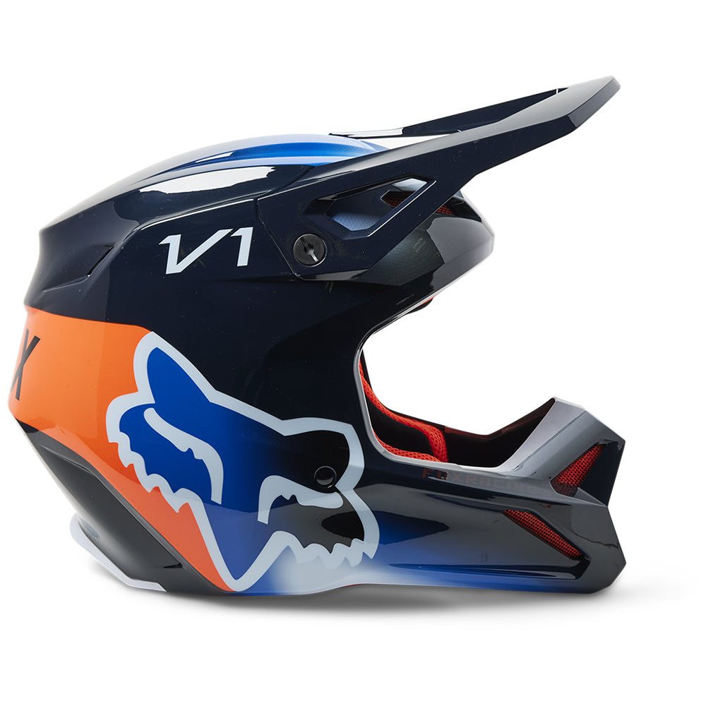 FOX V1 TOXSYK HELMET MIPS ECE [MIDNIGHT]