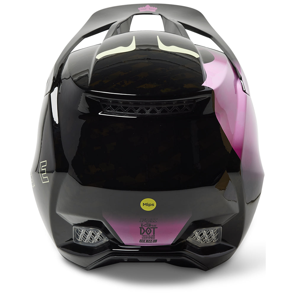 FOX V3 RS DETONATE HELMET MIPS ECE [BLACK]