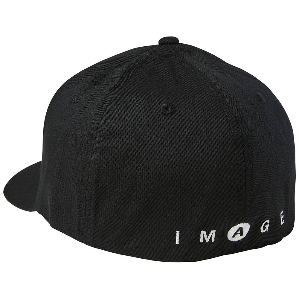 FOX SKARZ FLEXFIT HAT [BLACK]