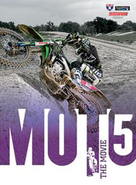 Moto The Movie 5 DVD