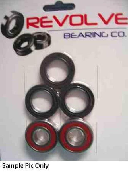 Wheel Bearing Kit Rear 251250  PWRWK-H11-021 Honda CR125R CR250R 00-07 CRF250R 04-19 CRF250X 04-17 CRF450R 02-19 CRF450X 05-18 CRF450RX 17-19 CRF250RX CRF450L 2019 Suzuki RMZ250 07-16 RMZ450 05-18 RMX450Z 09-18