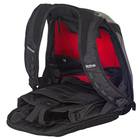 OGIO No Drag Mach S Motorcycle Backpack - Stealth