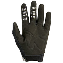 FOX YOUTH DIRTPAW GLOVES [BLACK/WHITE]