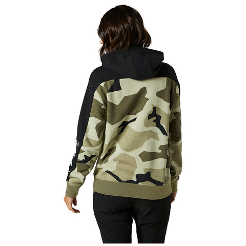 FOX CLEAN UP PULLOVER FLEECE [PUR HZ]
