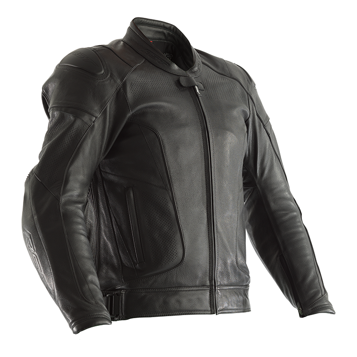 RST GT LEATHER JACKET [BLACK]